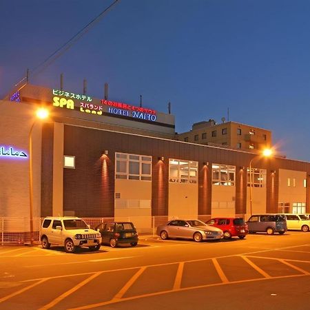 Spa Land Hotel Naito Fuefuki Dış mekan fotoğraf