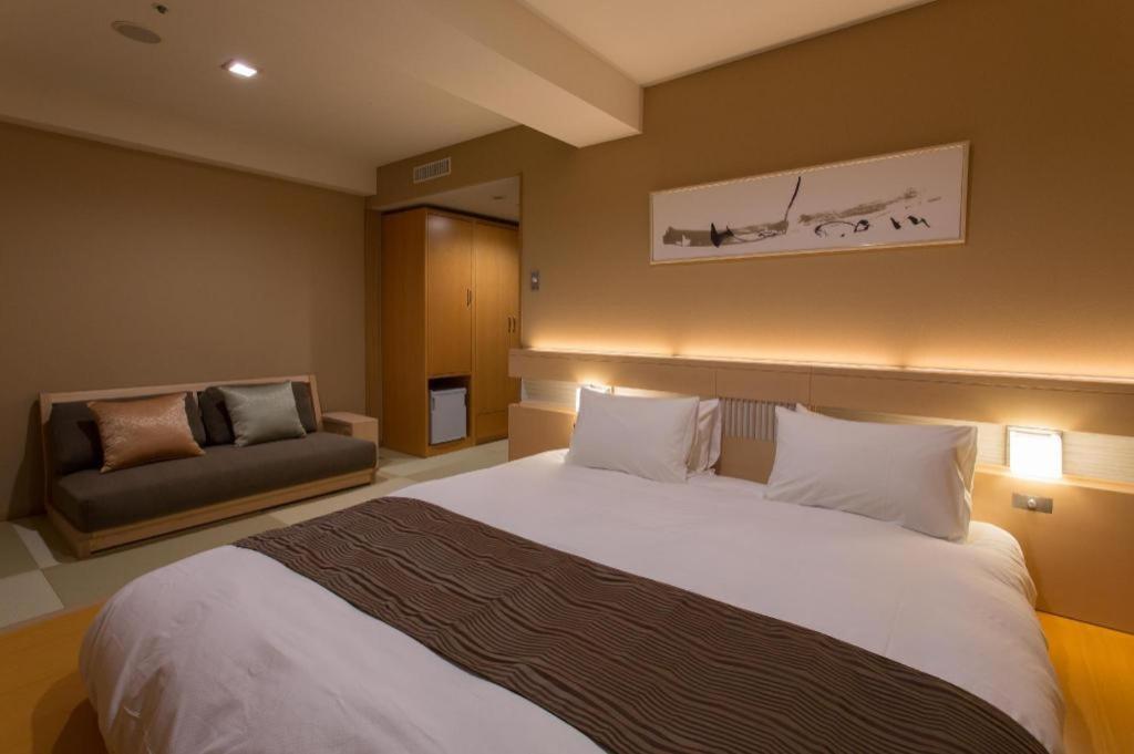 Spa Land Hotel Naito Fuefuki Dış mekan fotoğraf