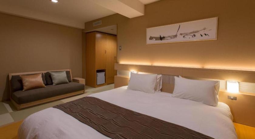 Spa Land Hotel Naito Fuefuki Dış mekan fotoğraf
