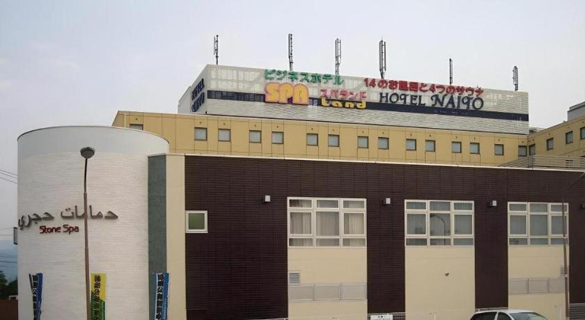 Spa Land Hotel Naito Fuefuki Dış mekan fotoğraf