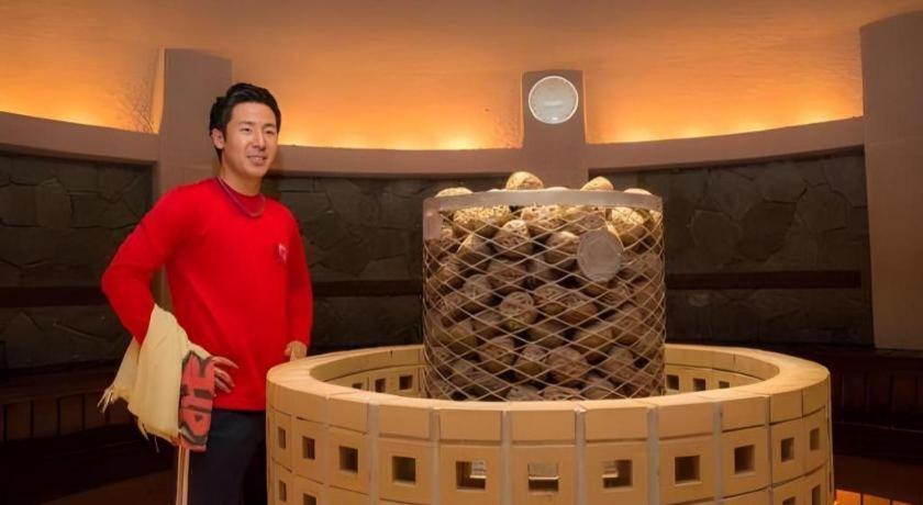 Spa Land Hotel Naito Fuefuki Dış mekan fotoğraf