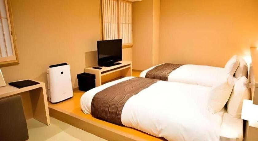 Spa Land Hotel Naito Fuefuki Dış mekan fotoğraf